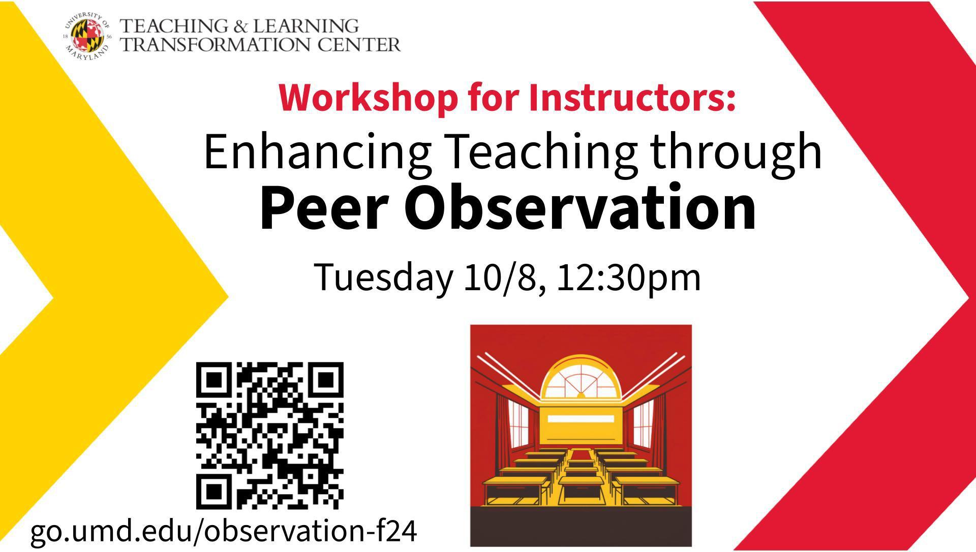 Enhancing Teaching through Peer Observation