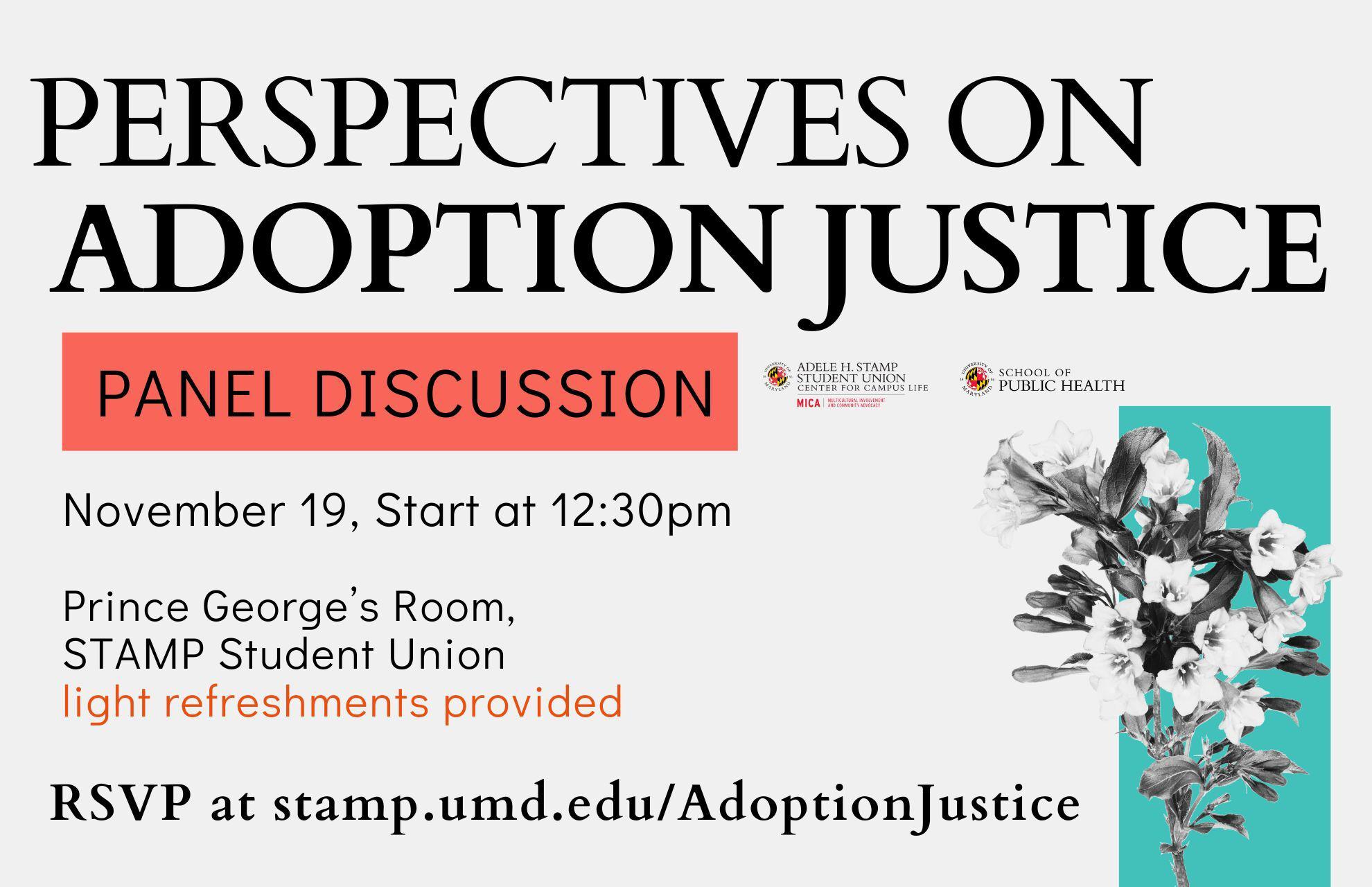 Perspectives on Adoption Justice