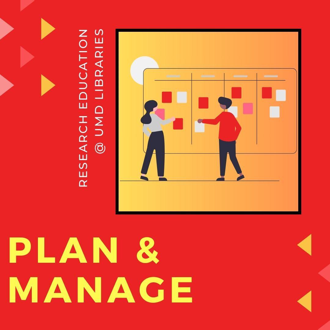 plan and manage