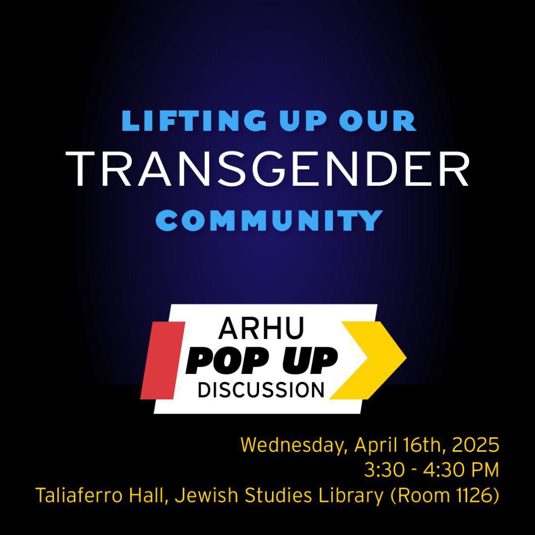 Lifting Up Out Transgender Community