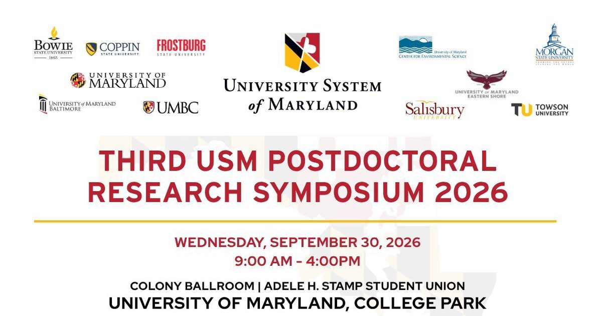Third USM Postdoctoral Research Symposium 2026