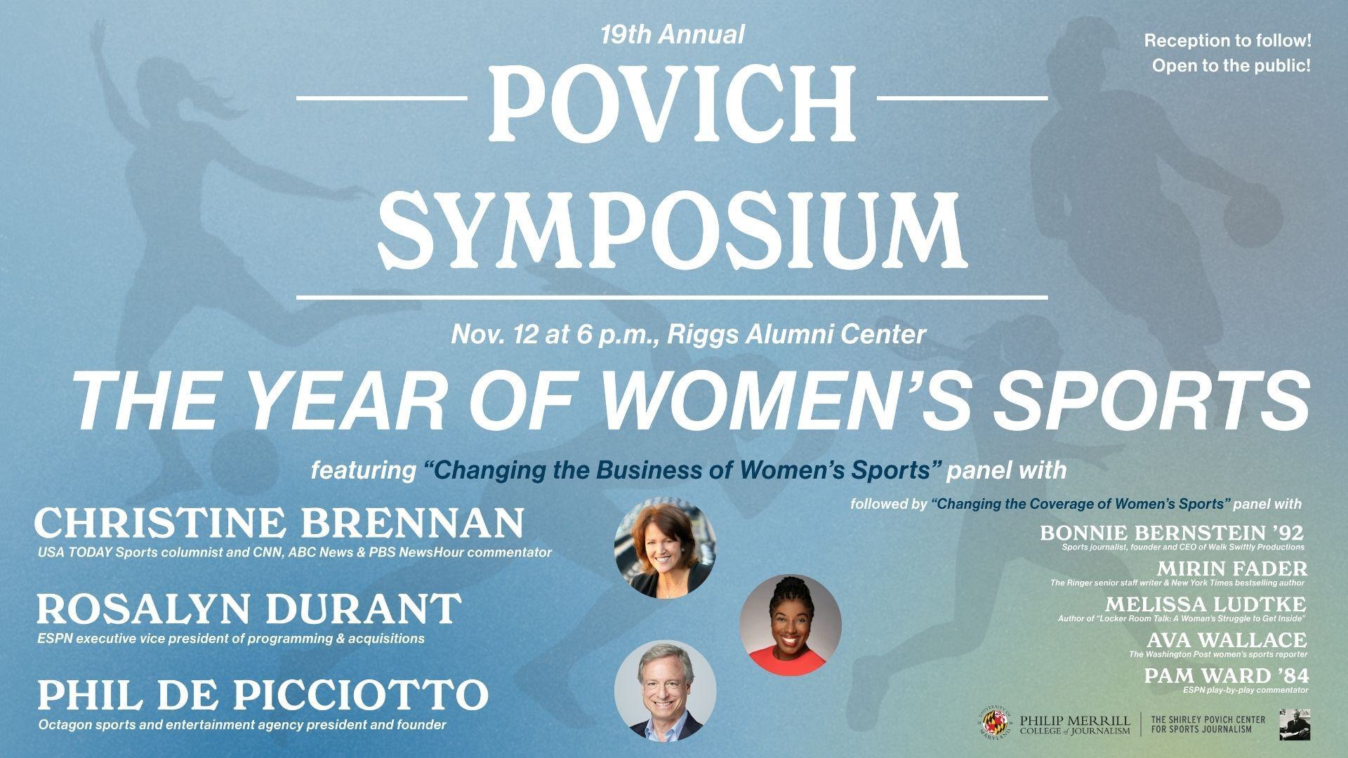 19th Annual Povich Symposium: The Year of Women's Sports