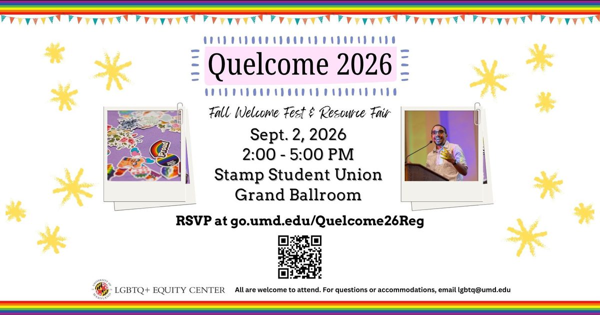 Quelcome 2026: Fall Welcome Fest & Resource Fair