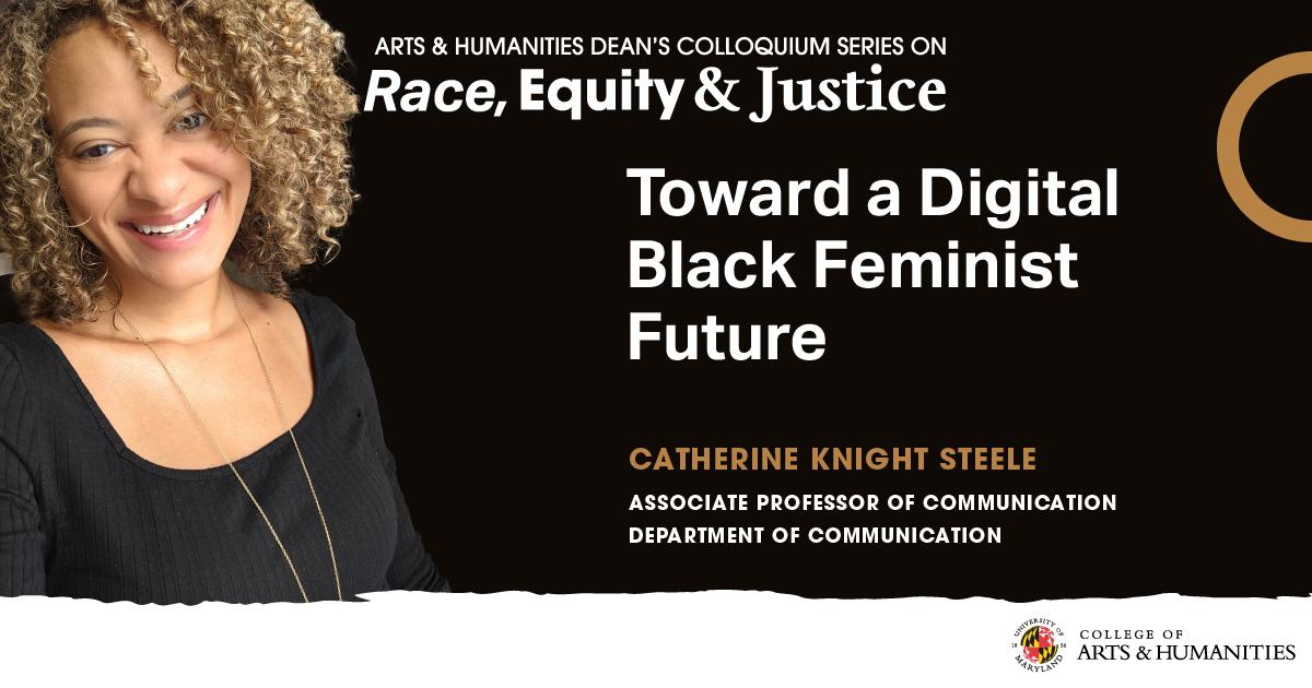 ARHU REJ artwork featuring Catherine Knight Steele.