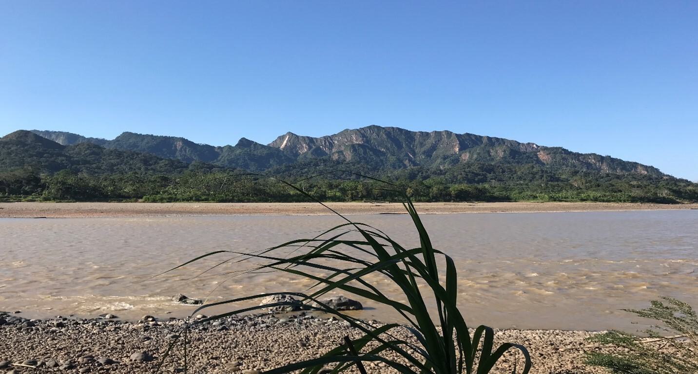 River in Bolivian Amazon