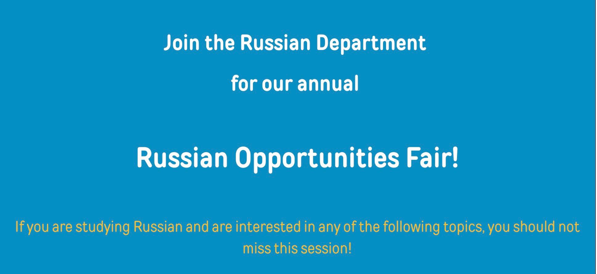Russian Opportunities Fair 2024