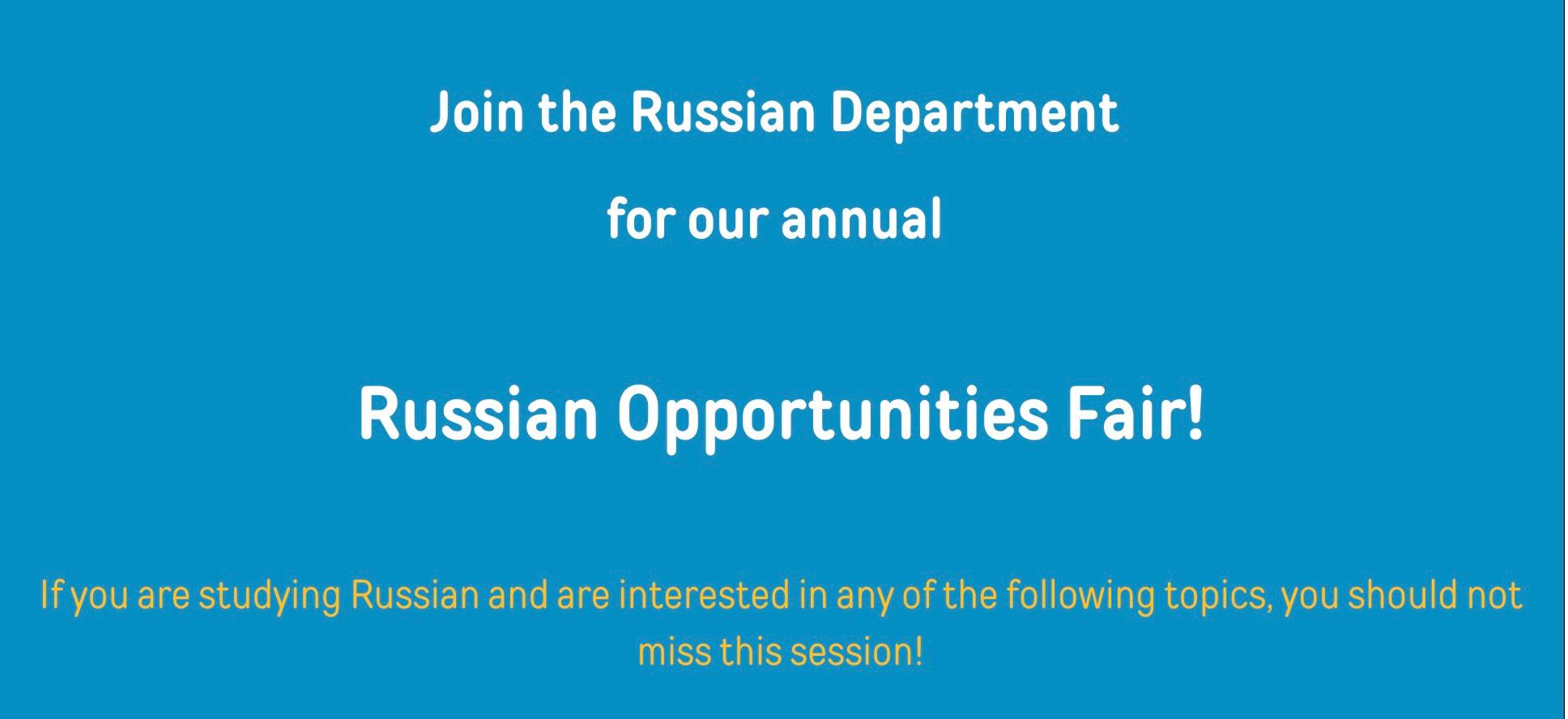 Russian Opportunities Fair 2024