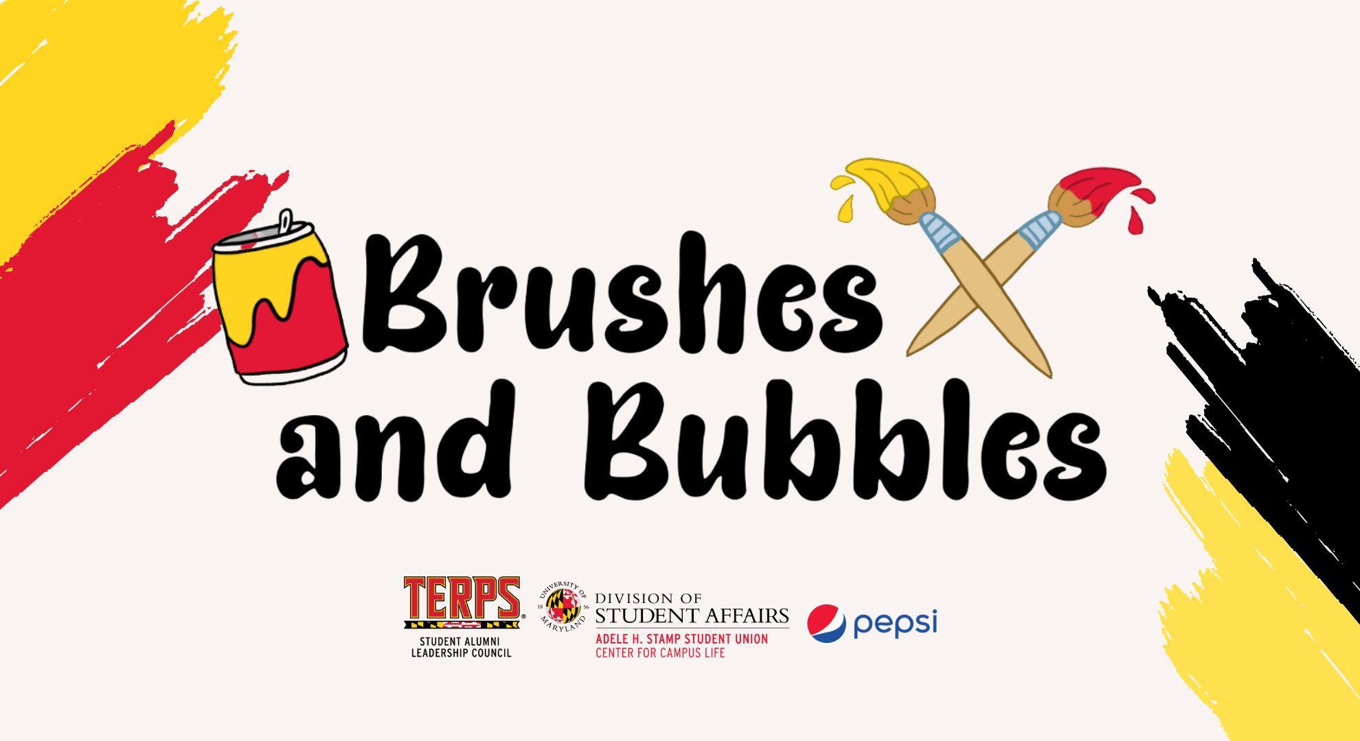 Student Alumni Leadership Council Brushes and Bubbles