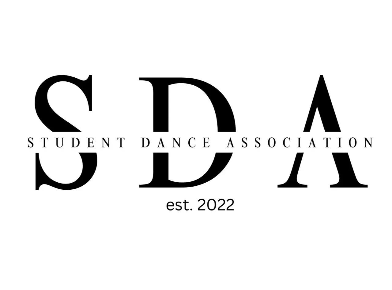 Logo for Student Dance Association