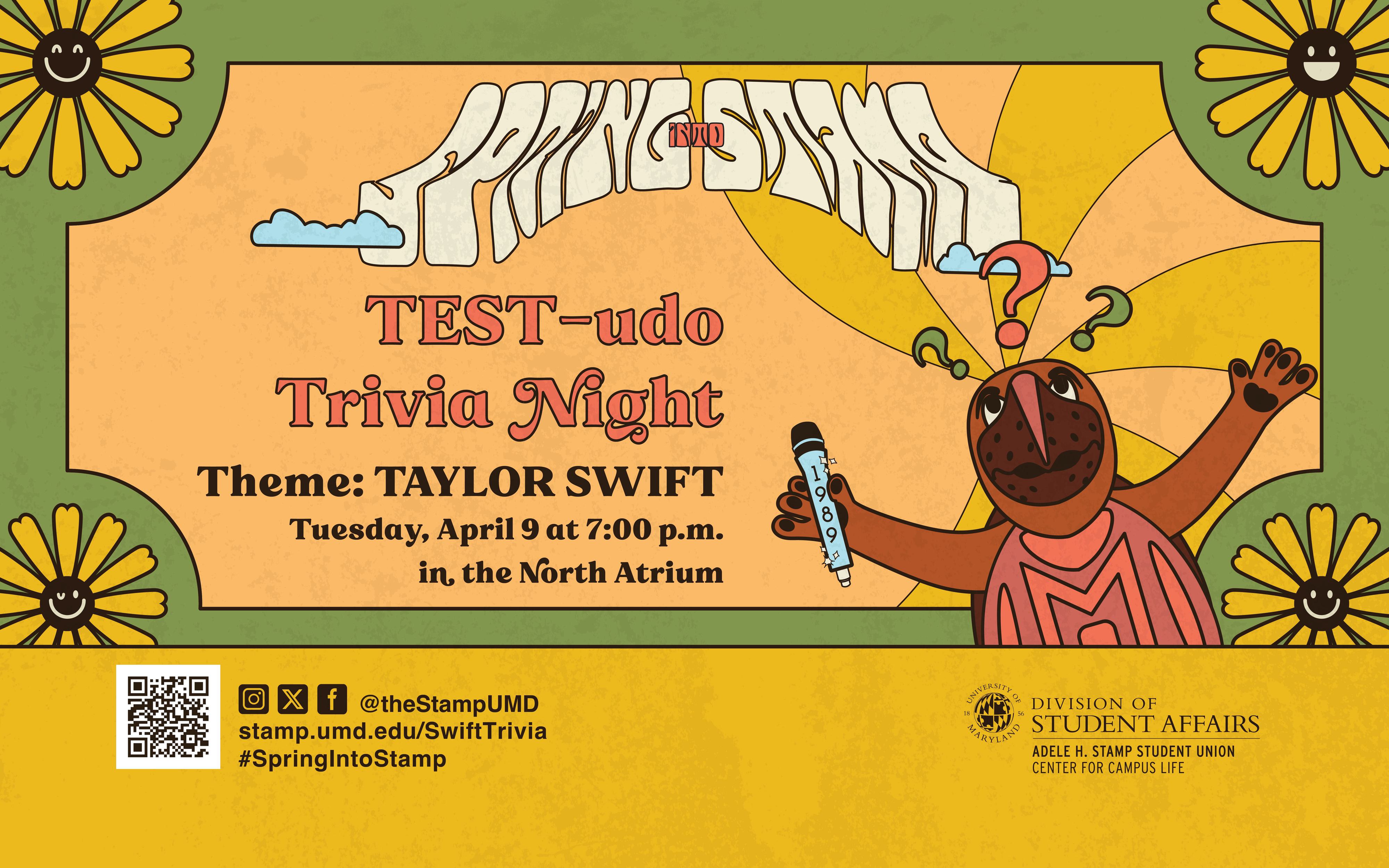TEST-udo Trivia Night: TAYLOR SWIFT