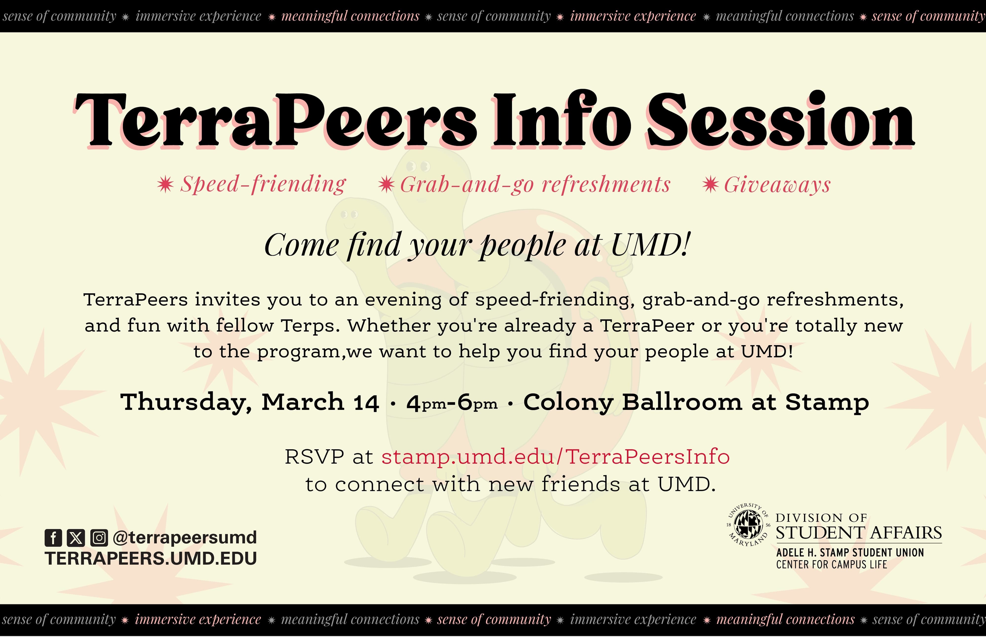 TerraPeers Info Session