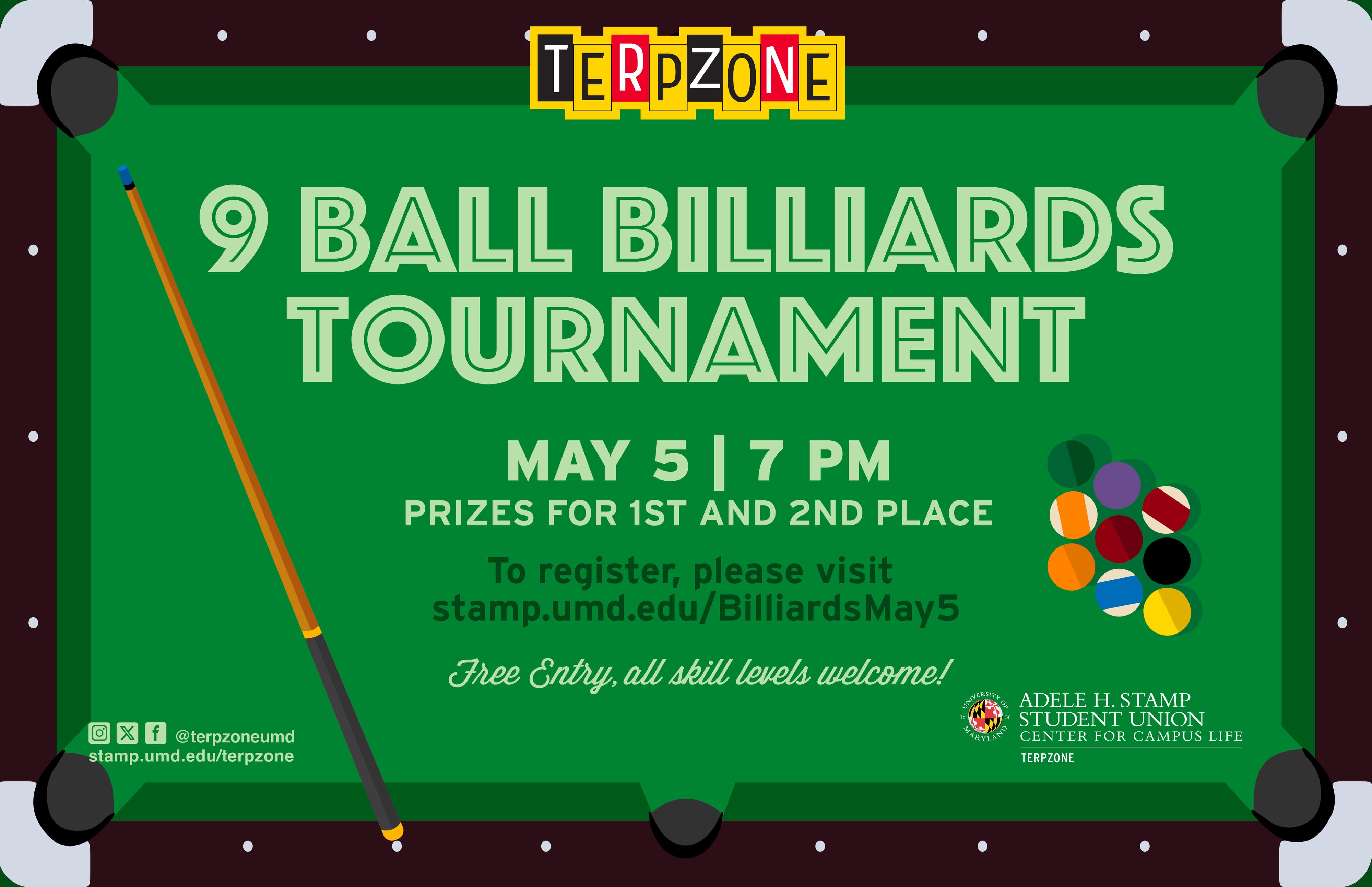 TerpZone Billiards Tournament