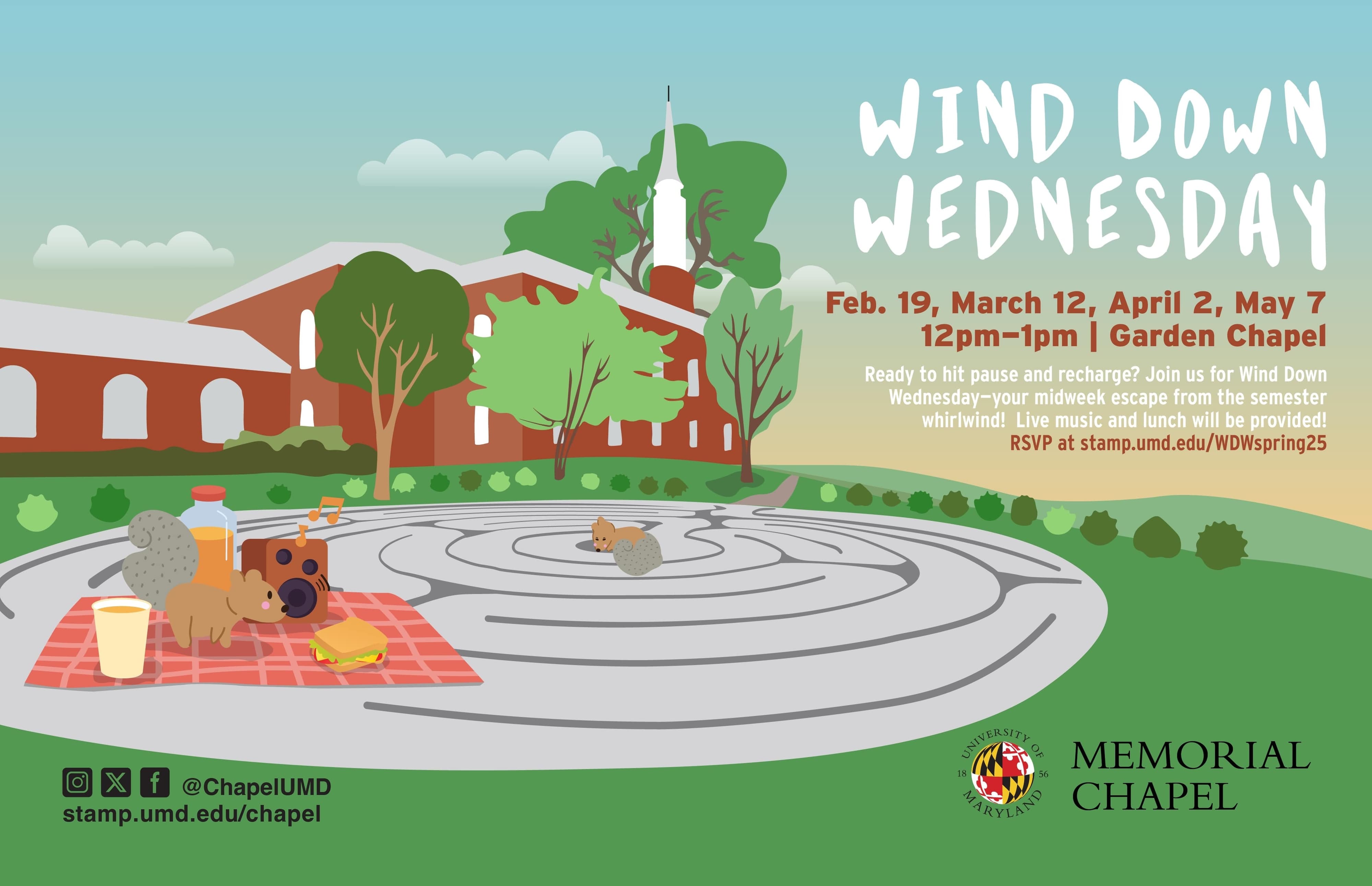 wind down wednesday poster