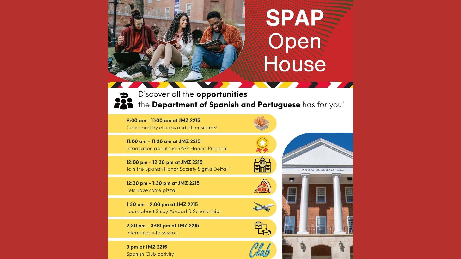 SPAP Open House