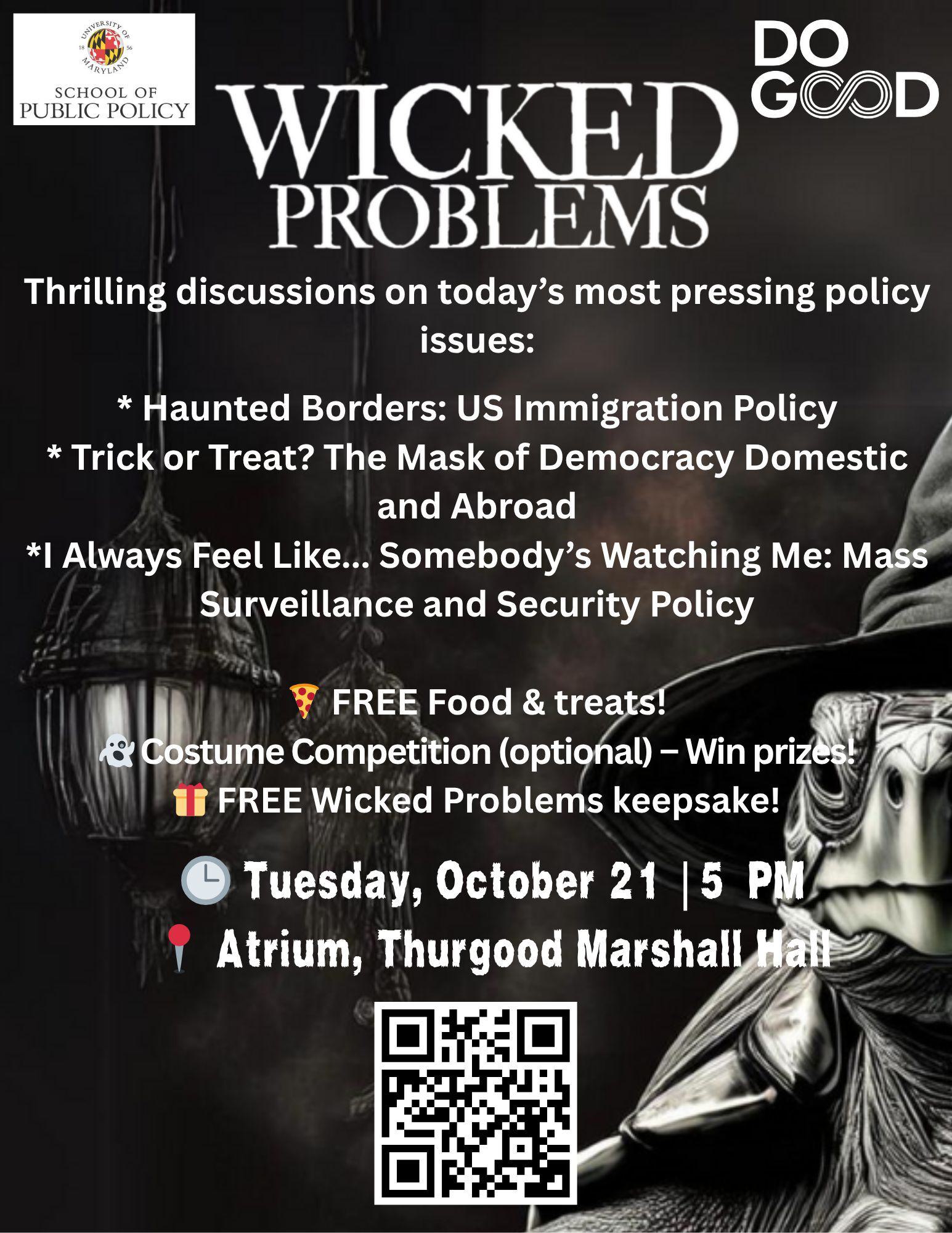 SPP Wicked Problems