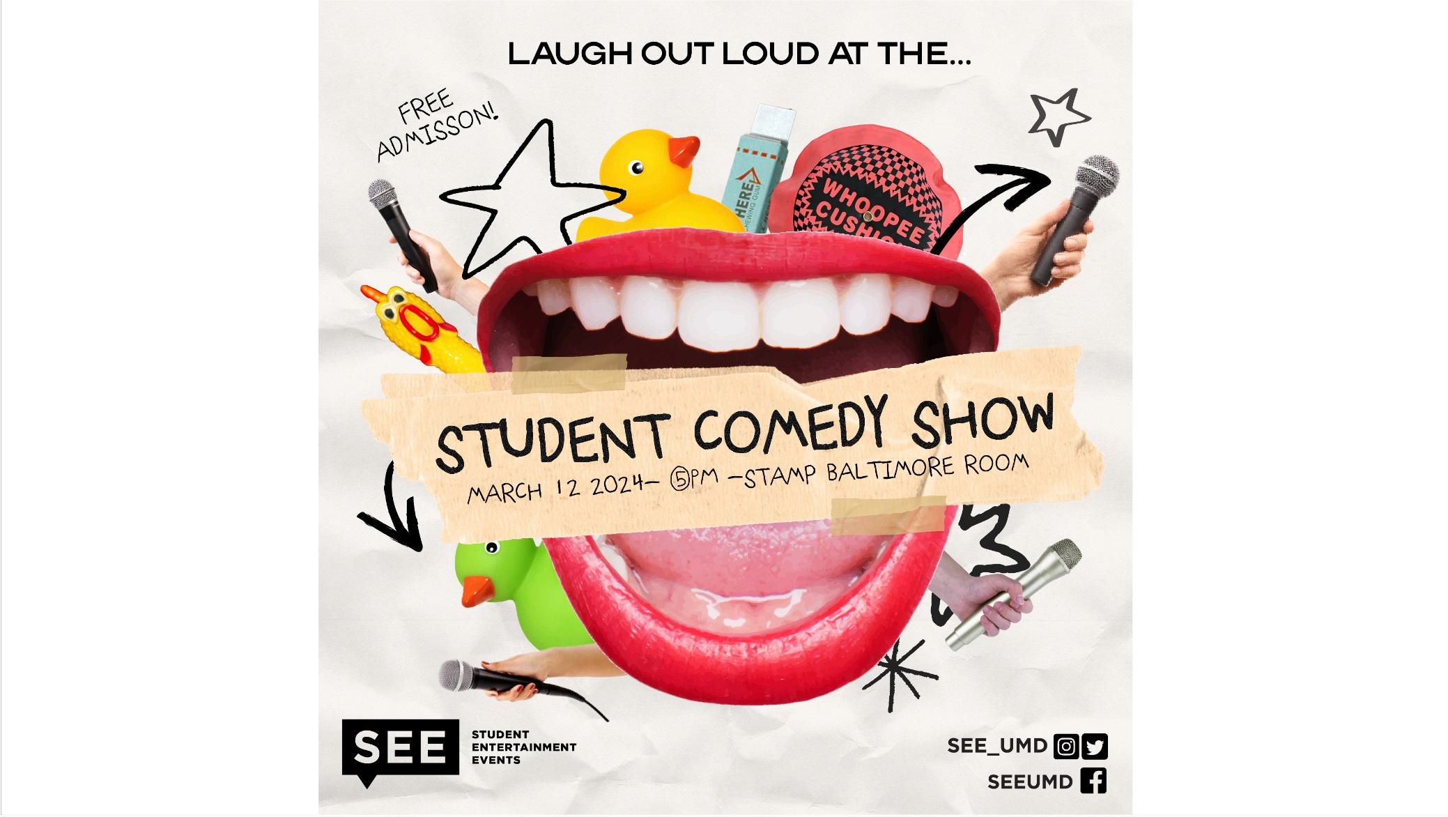 Student Comedy Competition