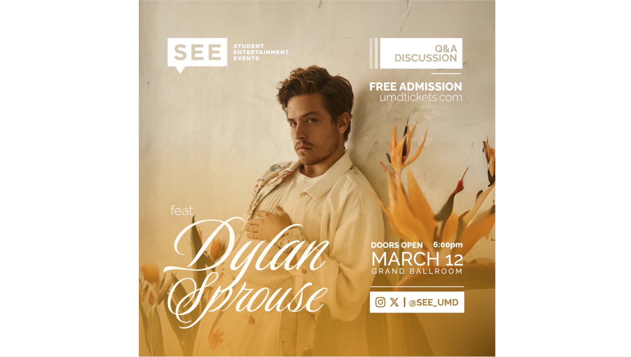 Q & A with Dylan Sprouse