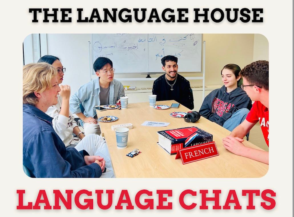 Language House Language Chats