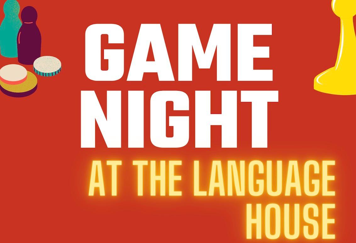 International Game Night at the Language House