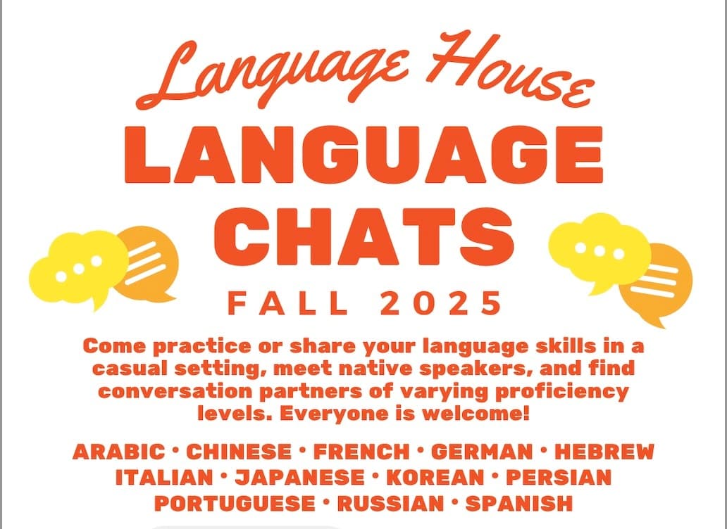 Language House Language Chats