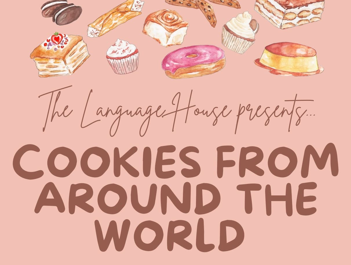 Cookies from Around the World at the Language House