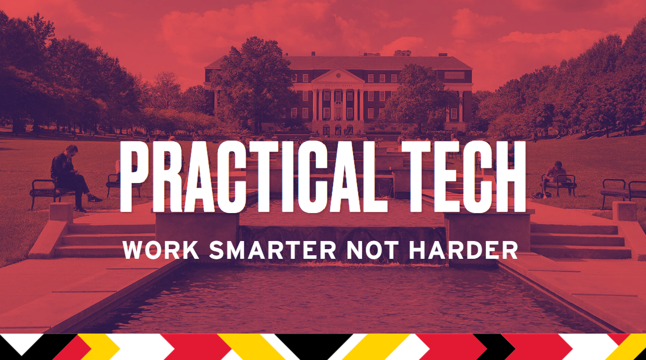 Practical tech flyer