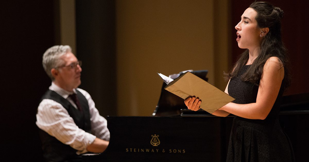 Evening of Art Song: Maryland Opera Studio