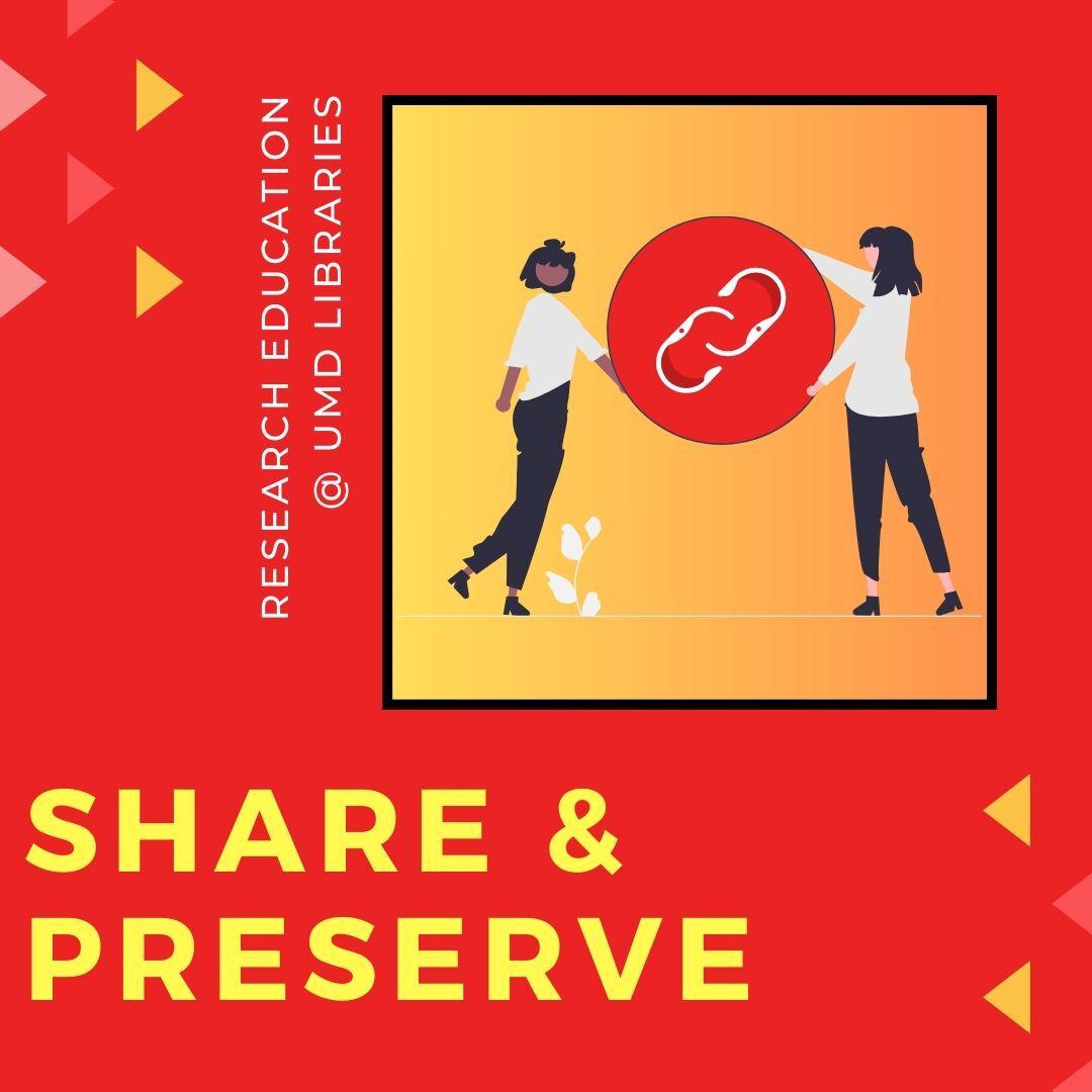 share and preserve