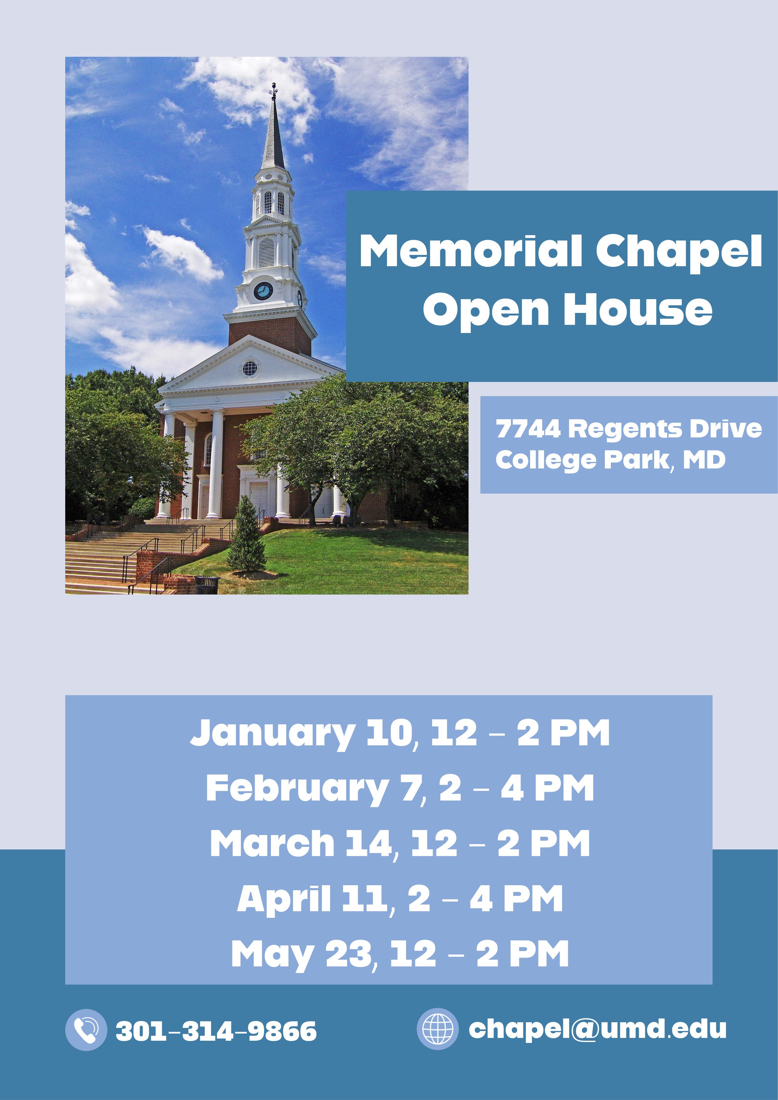 Open House Flyer