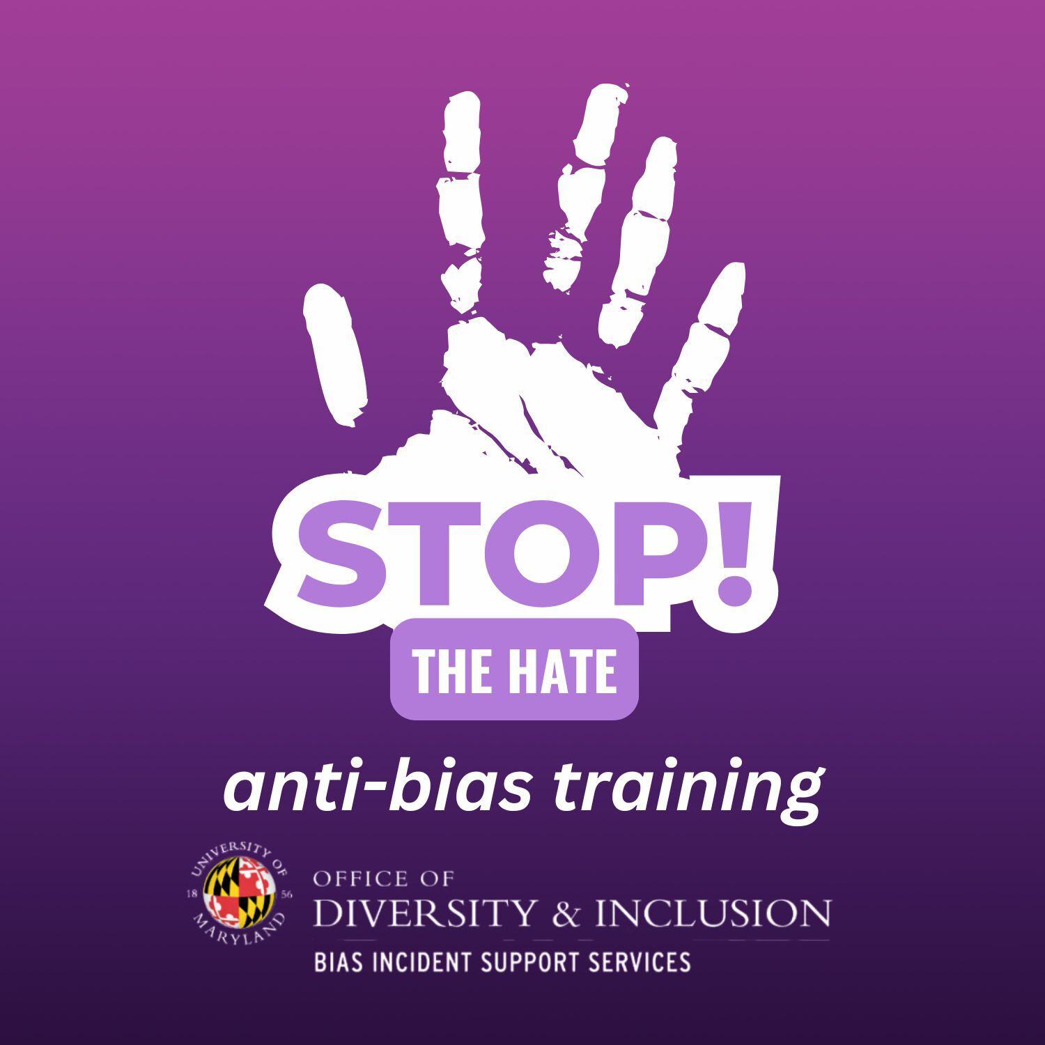 Stop the Hate logo