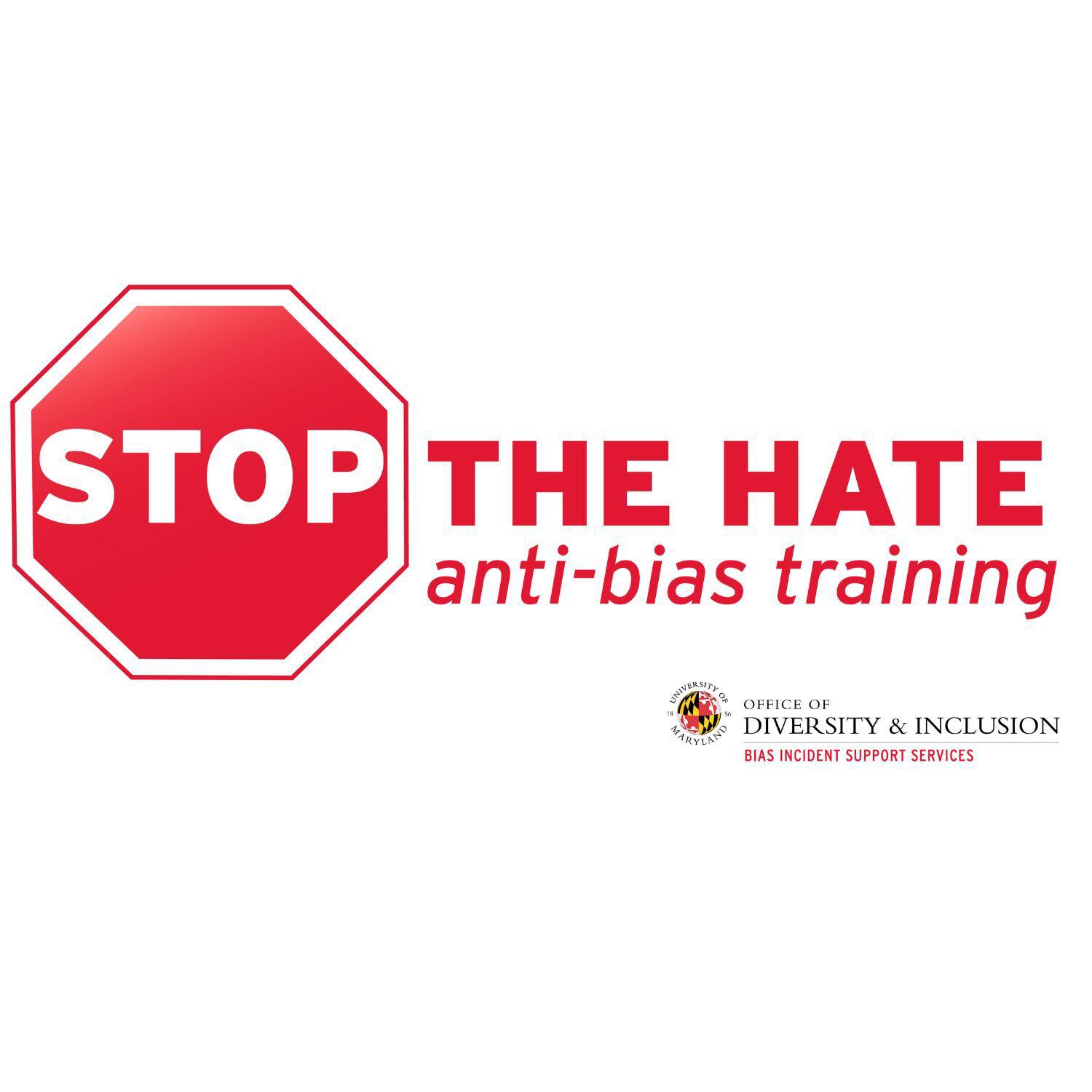 Stop the Hate logo
