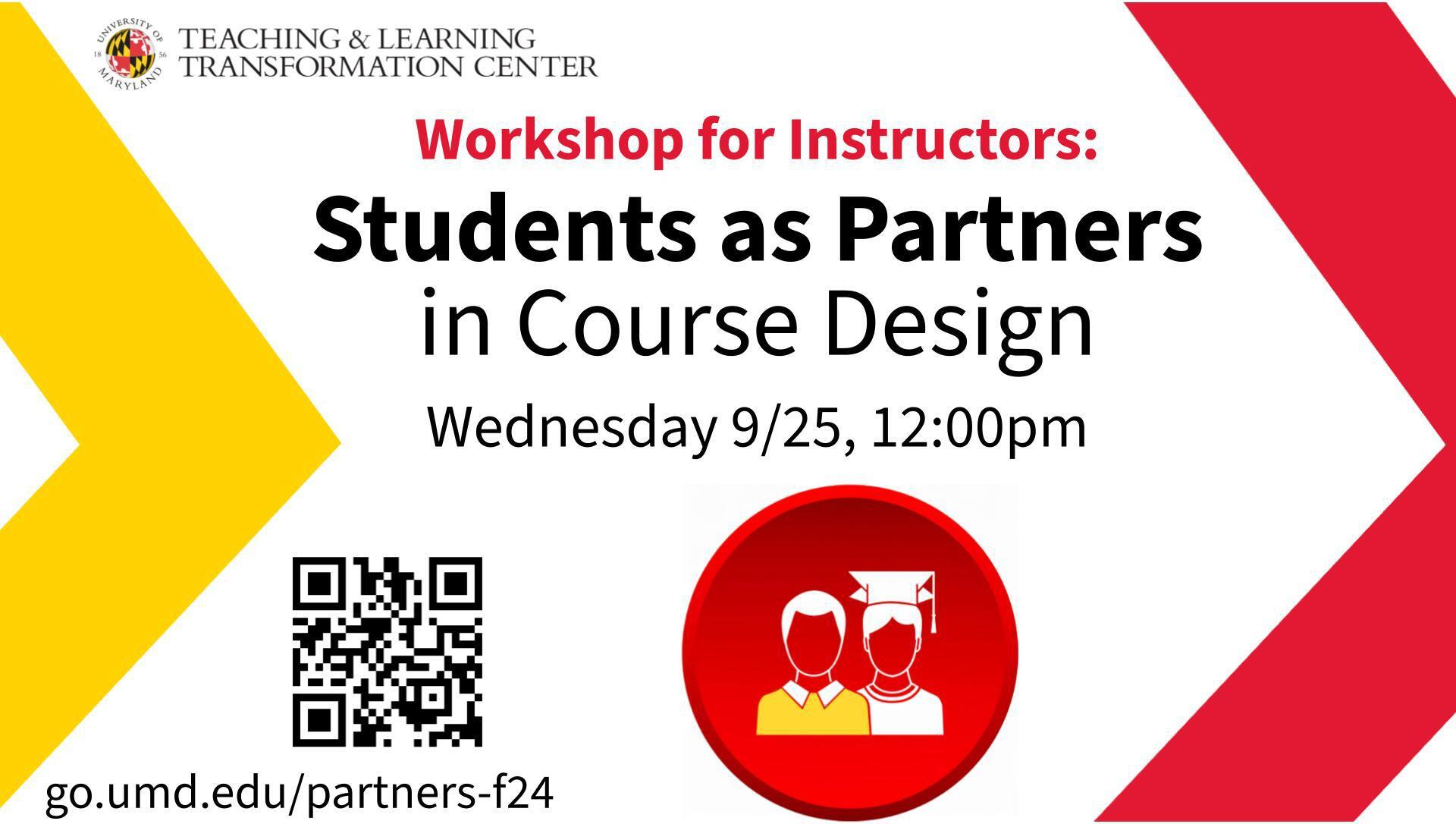 Students as Partners in Course Design