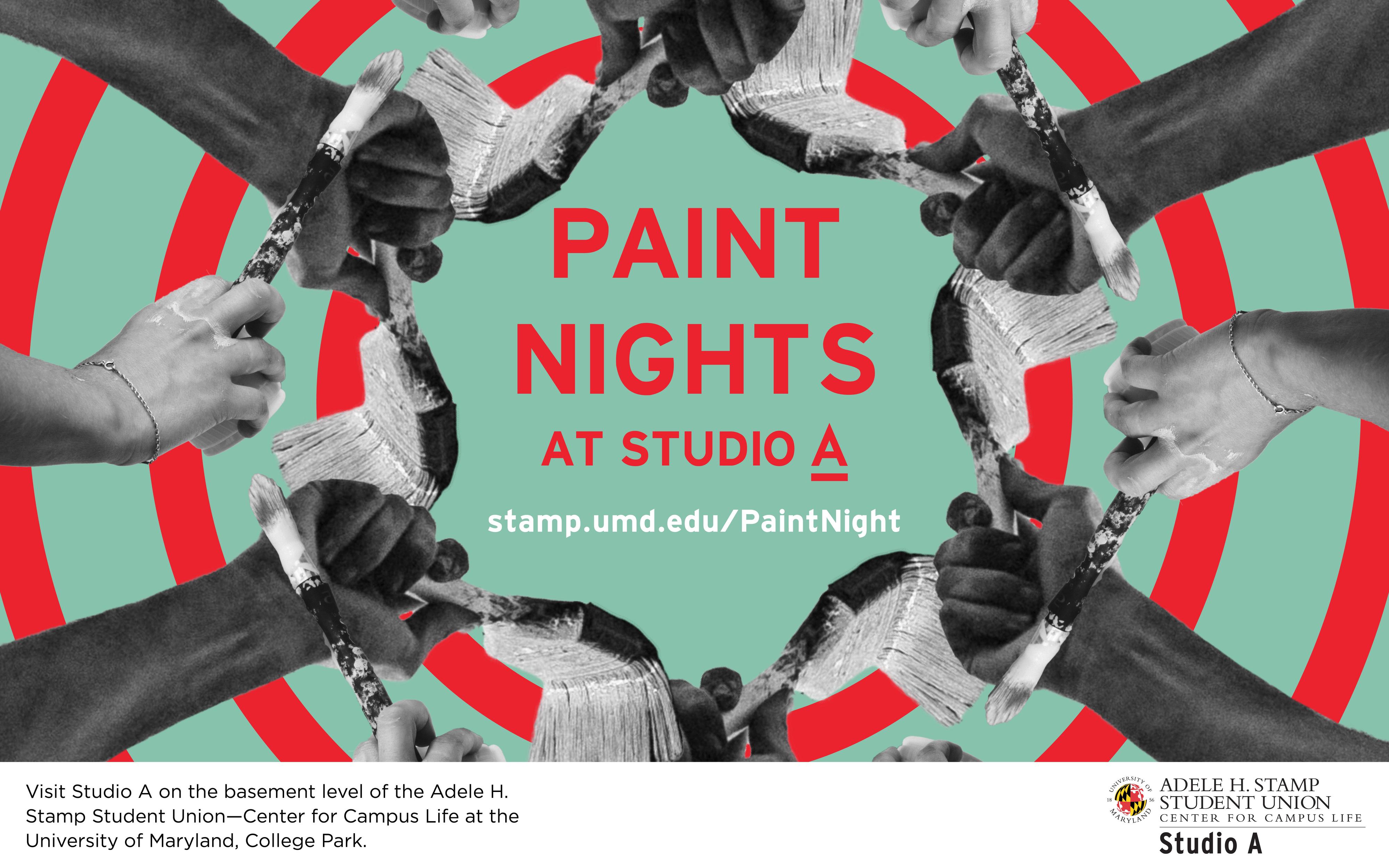 Studio A Paint Night