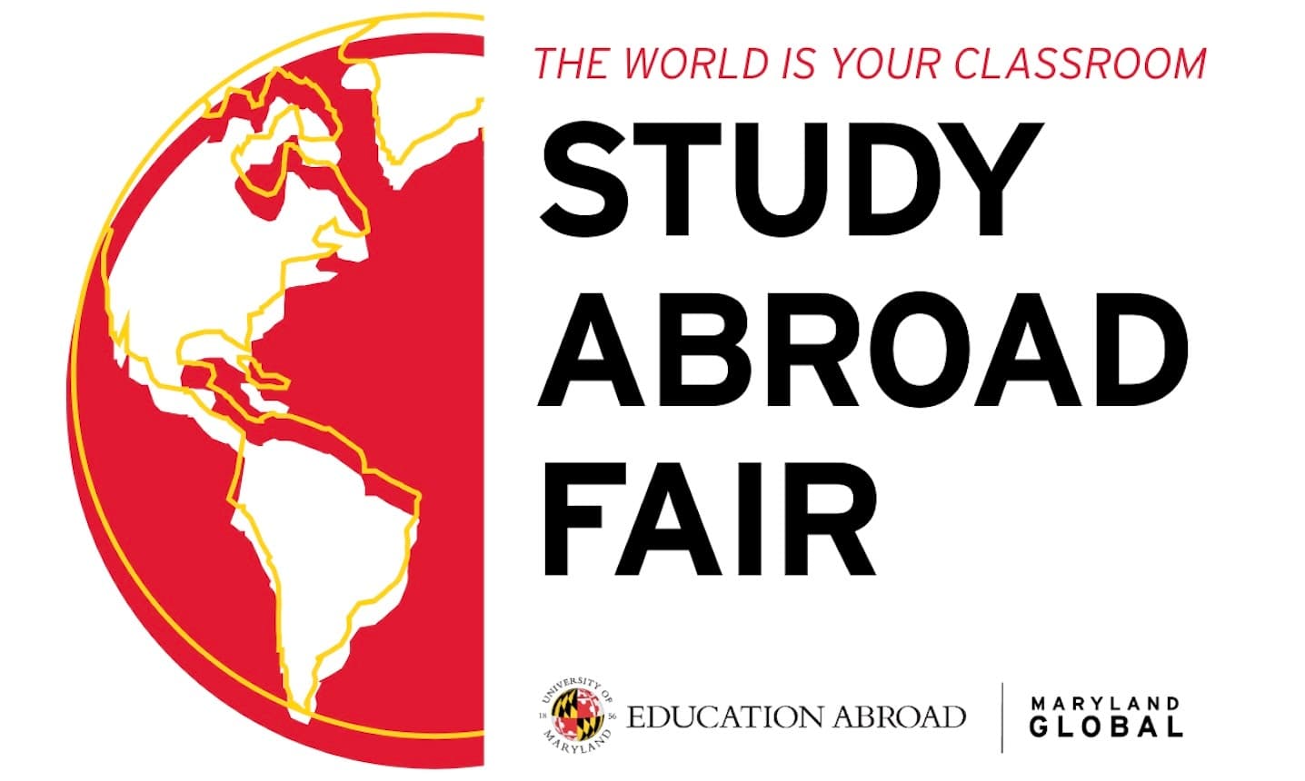 Study Abroad Fair, Education Abroad, Maryland Global