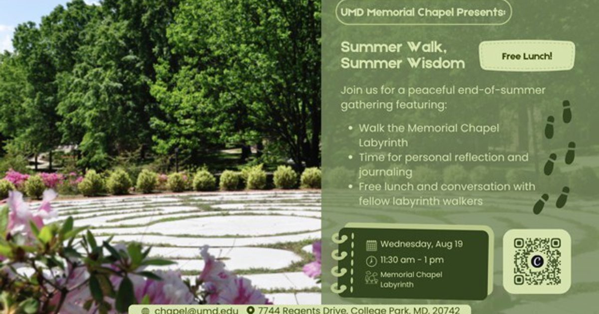Summer Walk, Summer Wisdom
