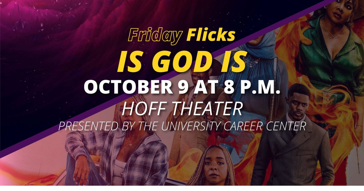 Friday Flicks: "Is God Is"