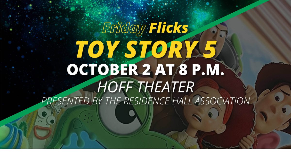 Friday Flicks: Toy Story 5