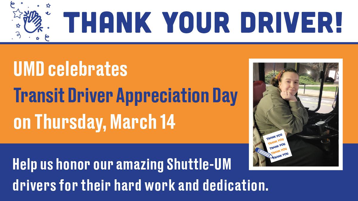 Thank your Driver Ad