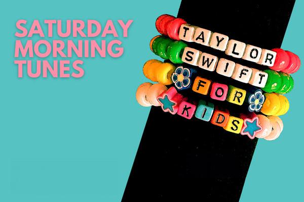 Taylor Swift friendship bracelets.