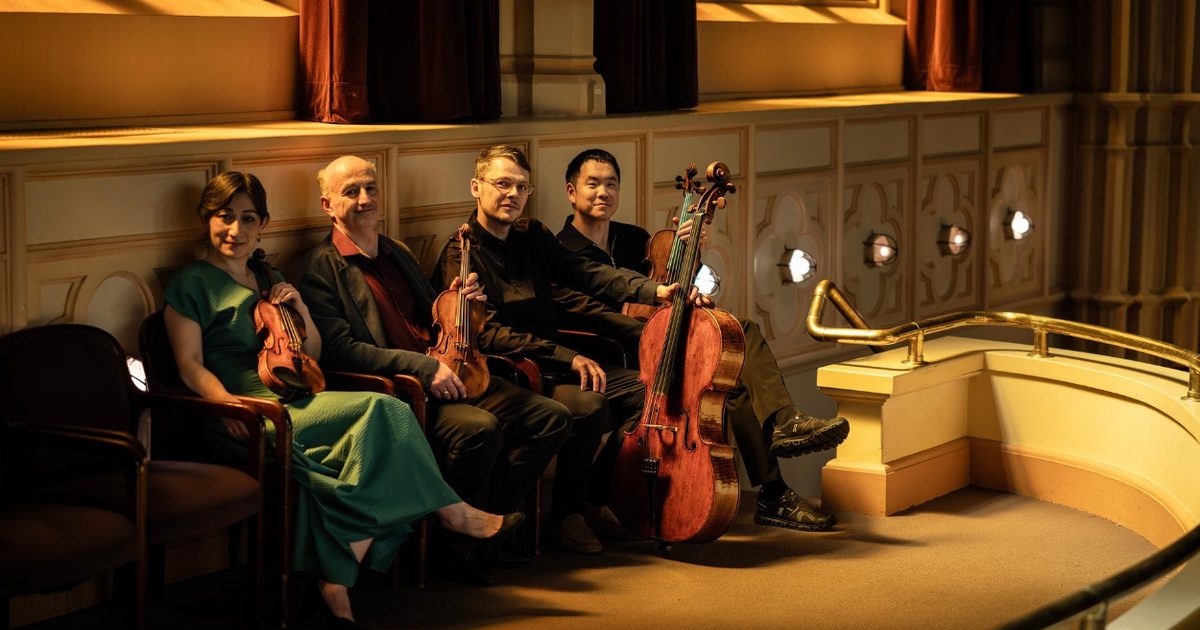 Takács Quartet Plays Haydn, Simon & Schubert
