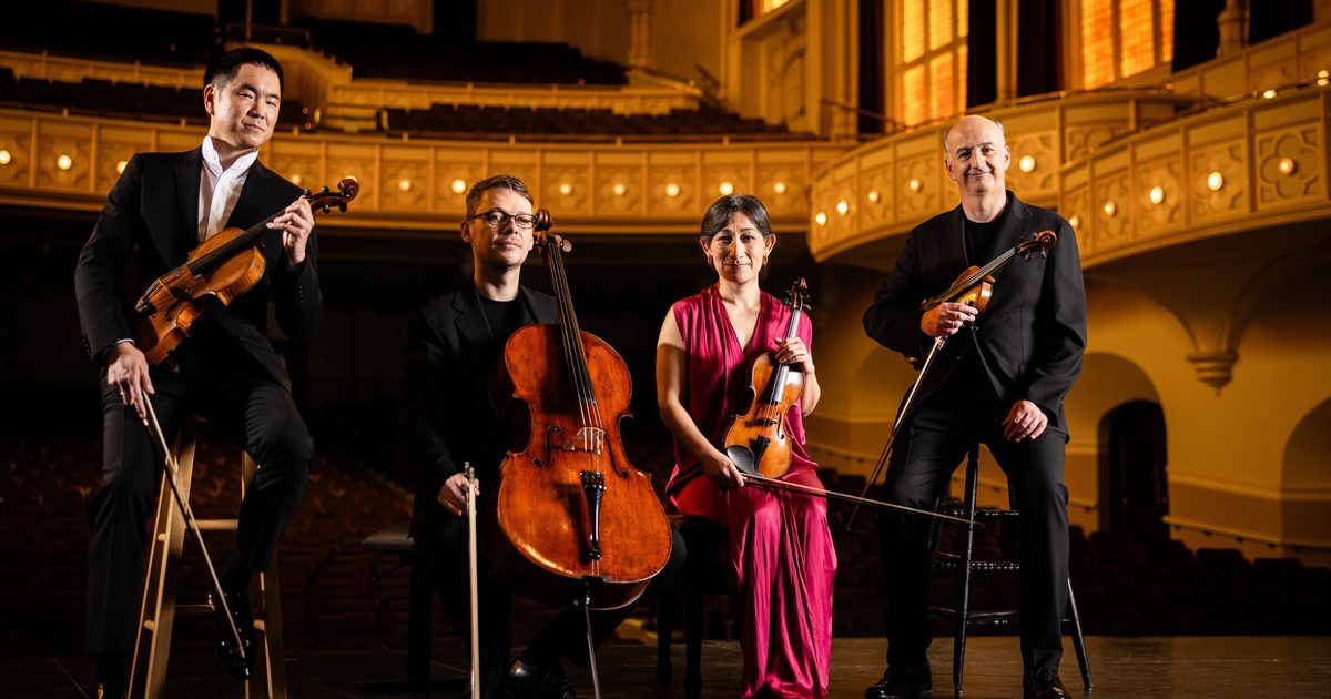 Takács Quartet Plays Beethoven