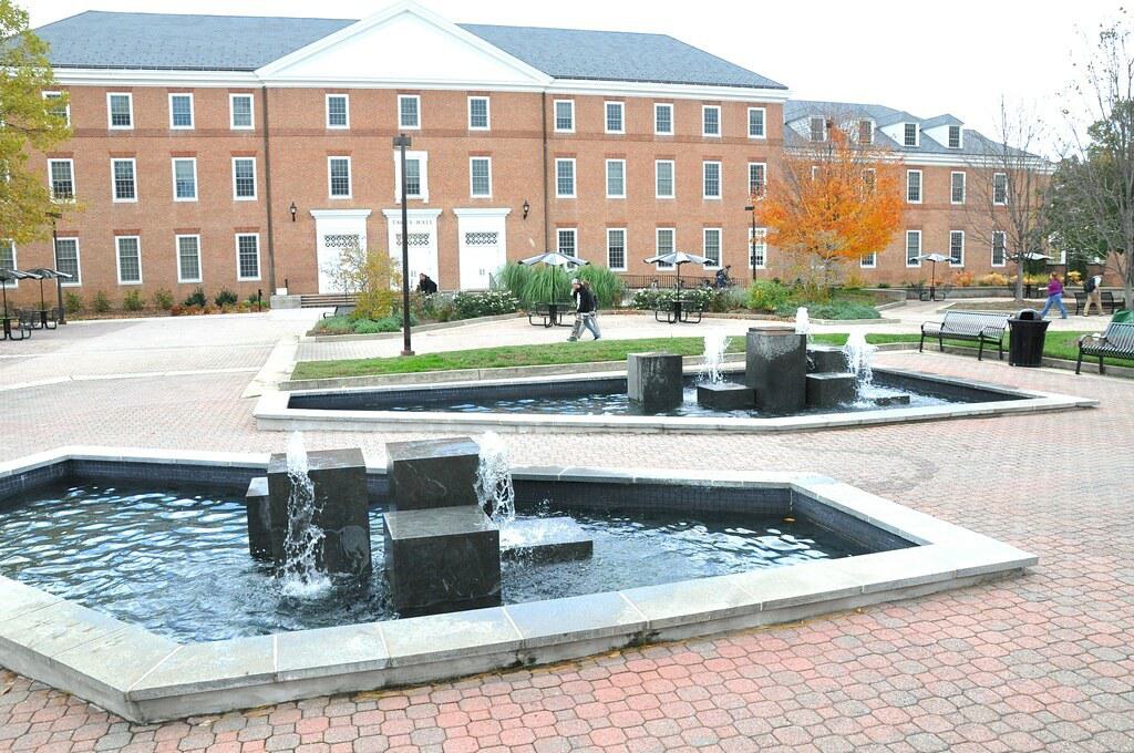 Image of Tawes Plaza