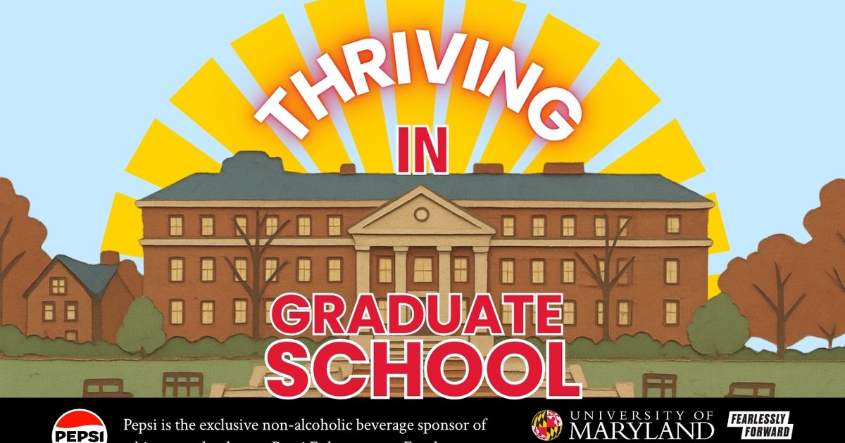 Thriving in Graduate School