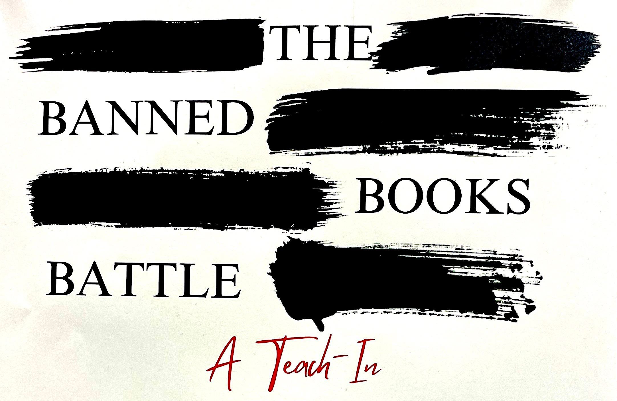 The Banned Books Battle: A Teach-In
