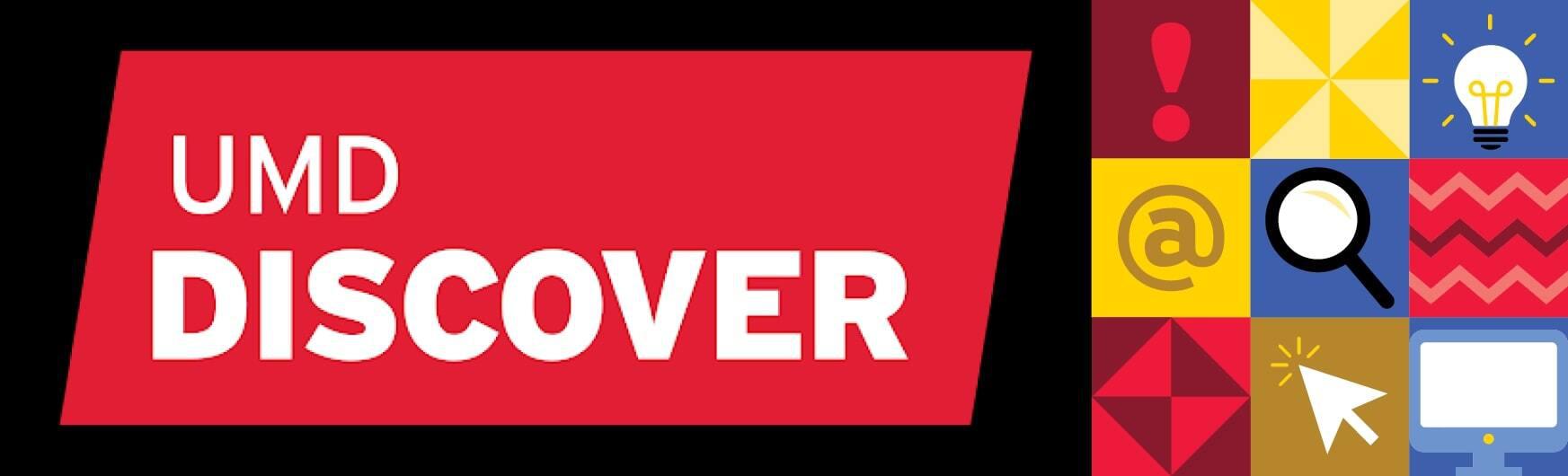 UMD Discover graphic