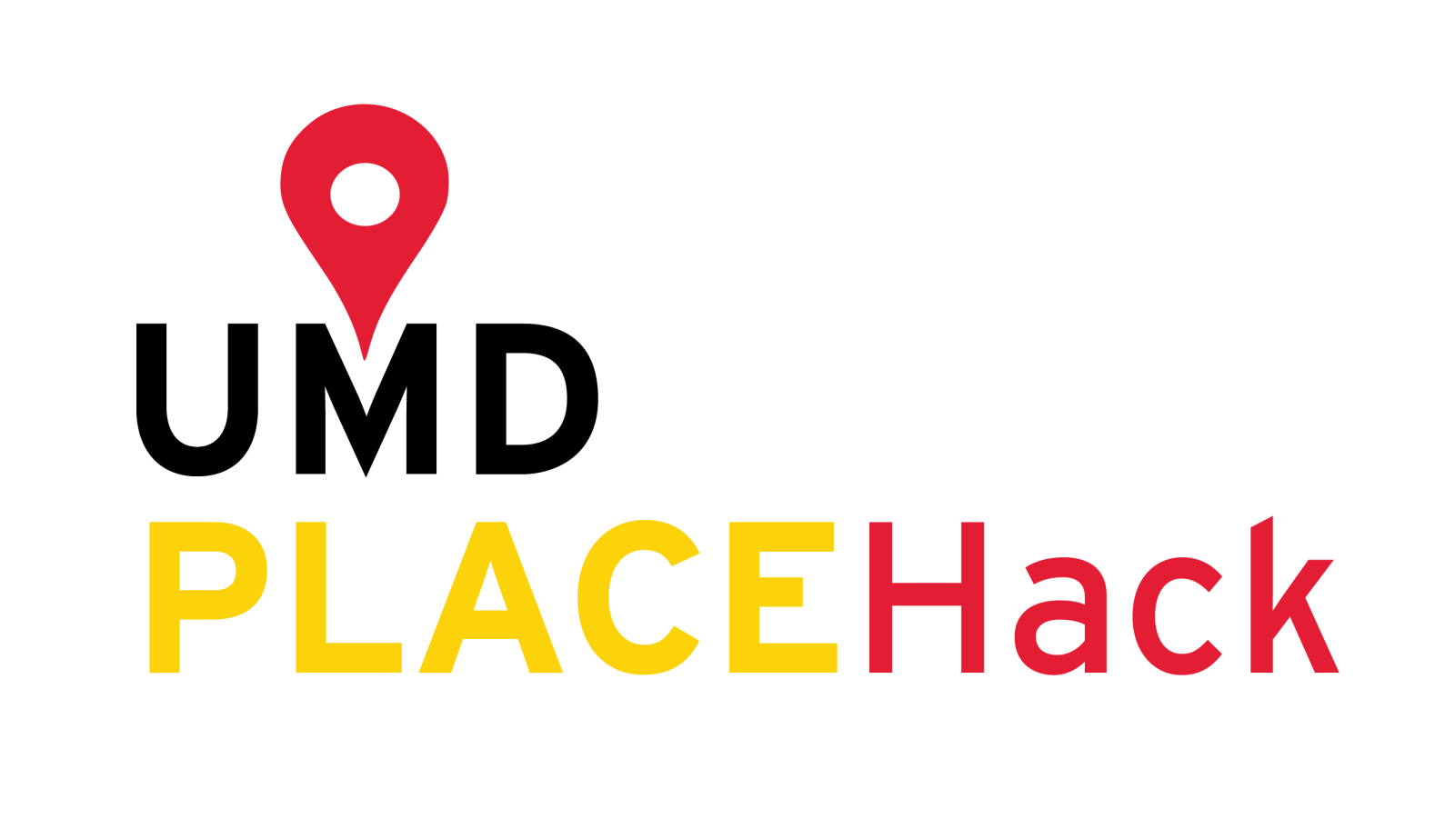 UMD Place Hack logo