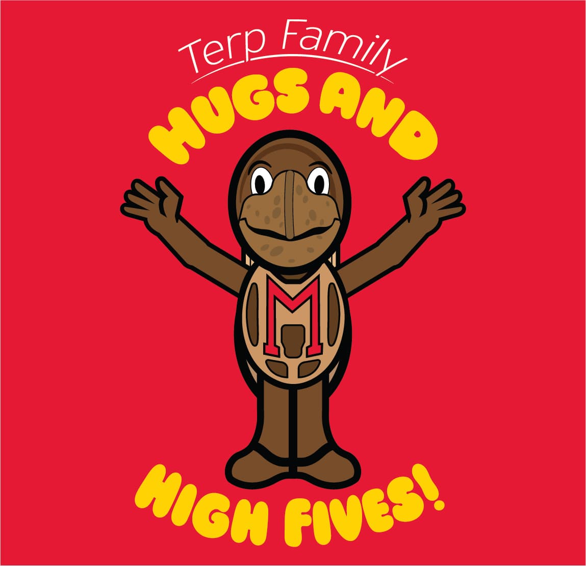 Terp Family Hugs & High Fives