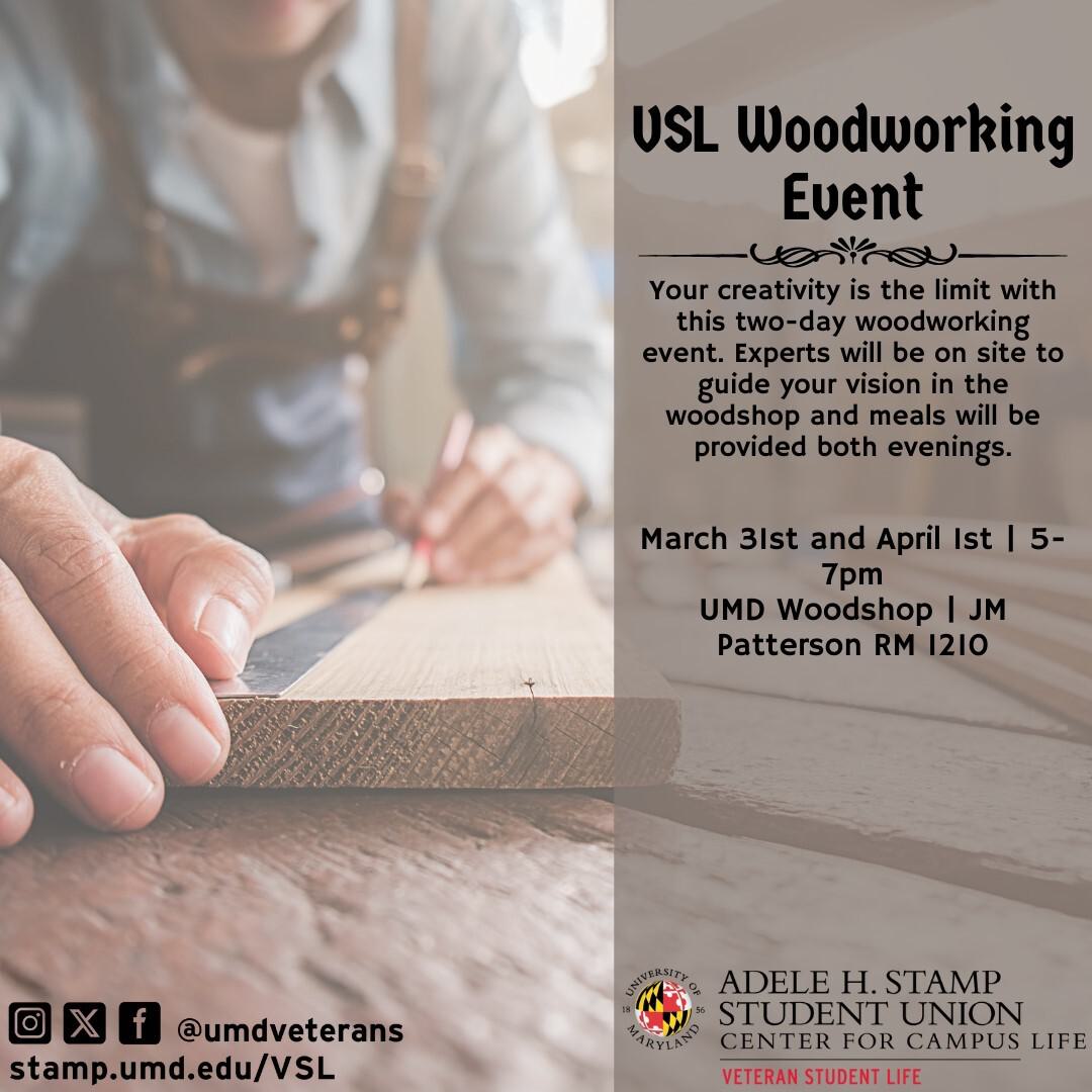 Veteran Woodworking Workshop