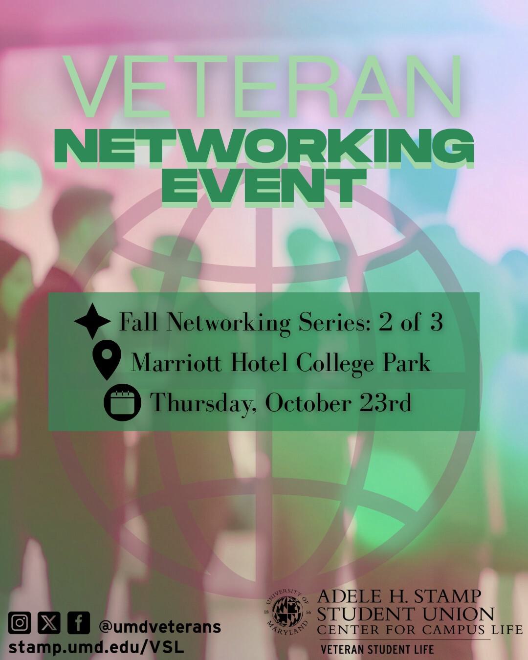 October 2025 Veteran Networking Event