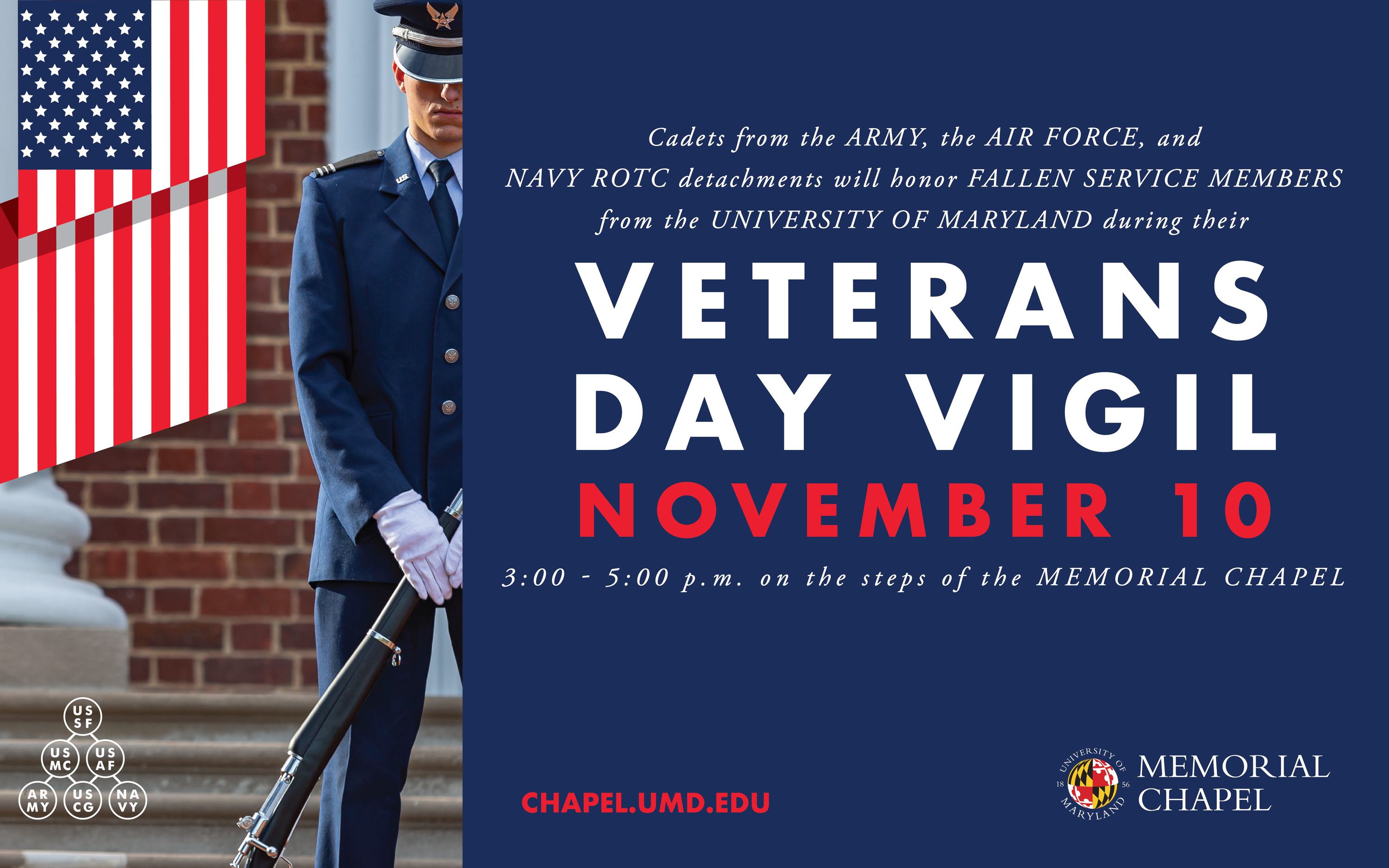 2023 Veterans Day Vigil